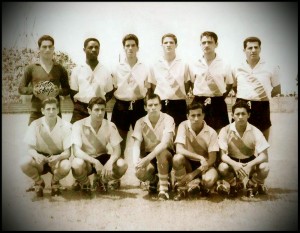 El Herediano de 1962 que participó por primera en el Campeonato de Clubes Campeones de la Concacaf.