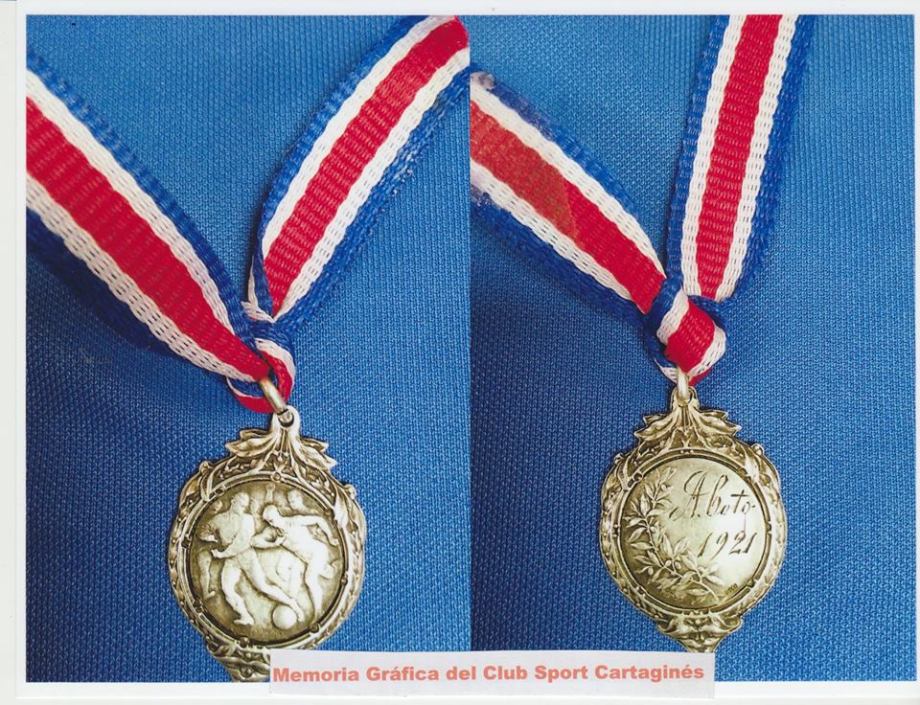 Medallas 1921